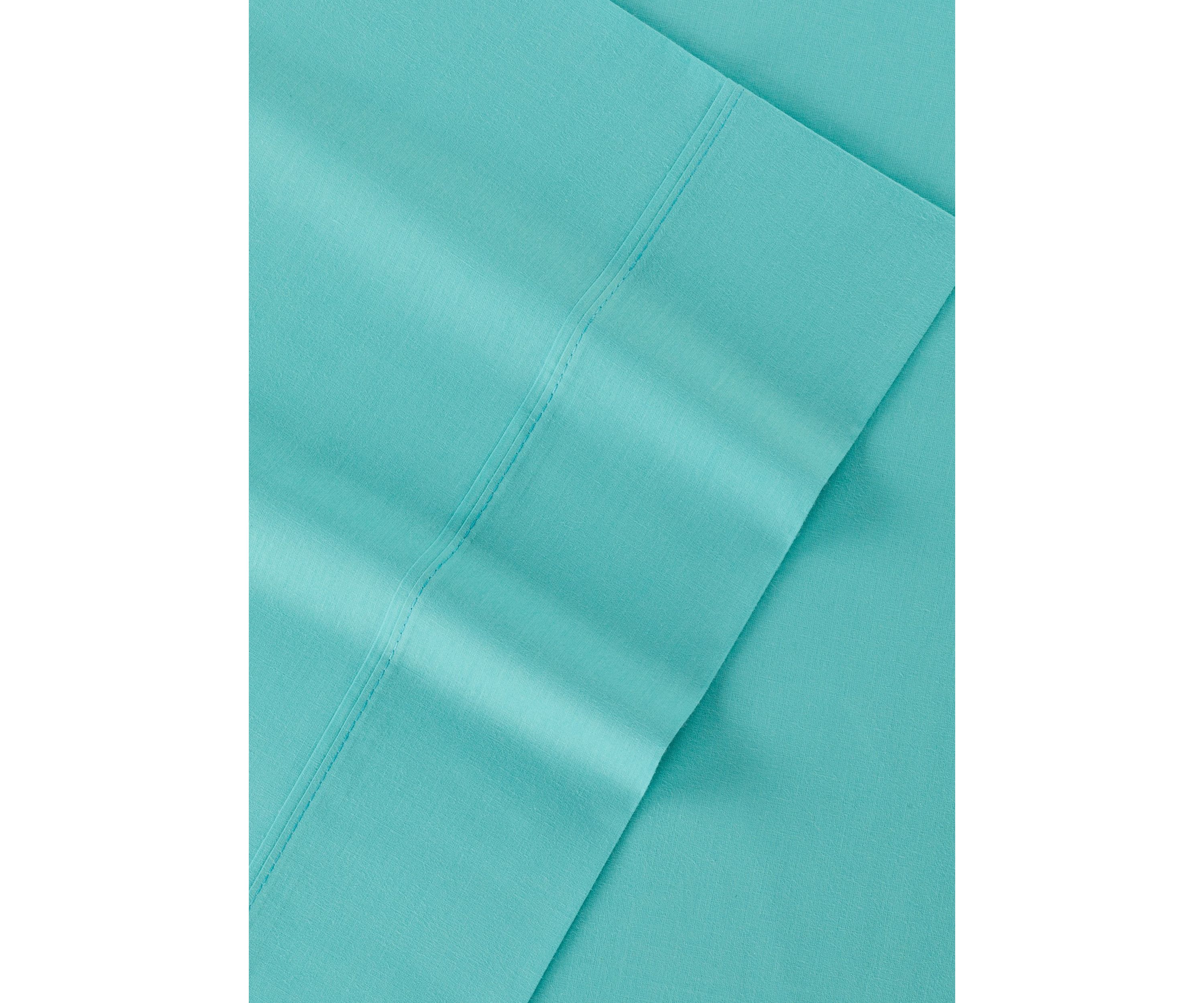 Solid Brushed 100% Cotton Sheet Set