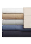 Organic Cotton 300 Thread Count Washed Sheet Set