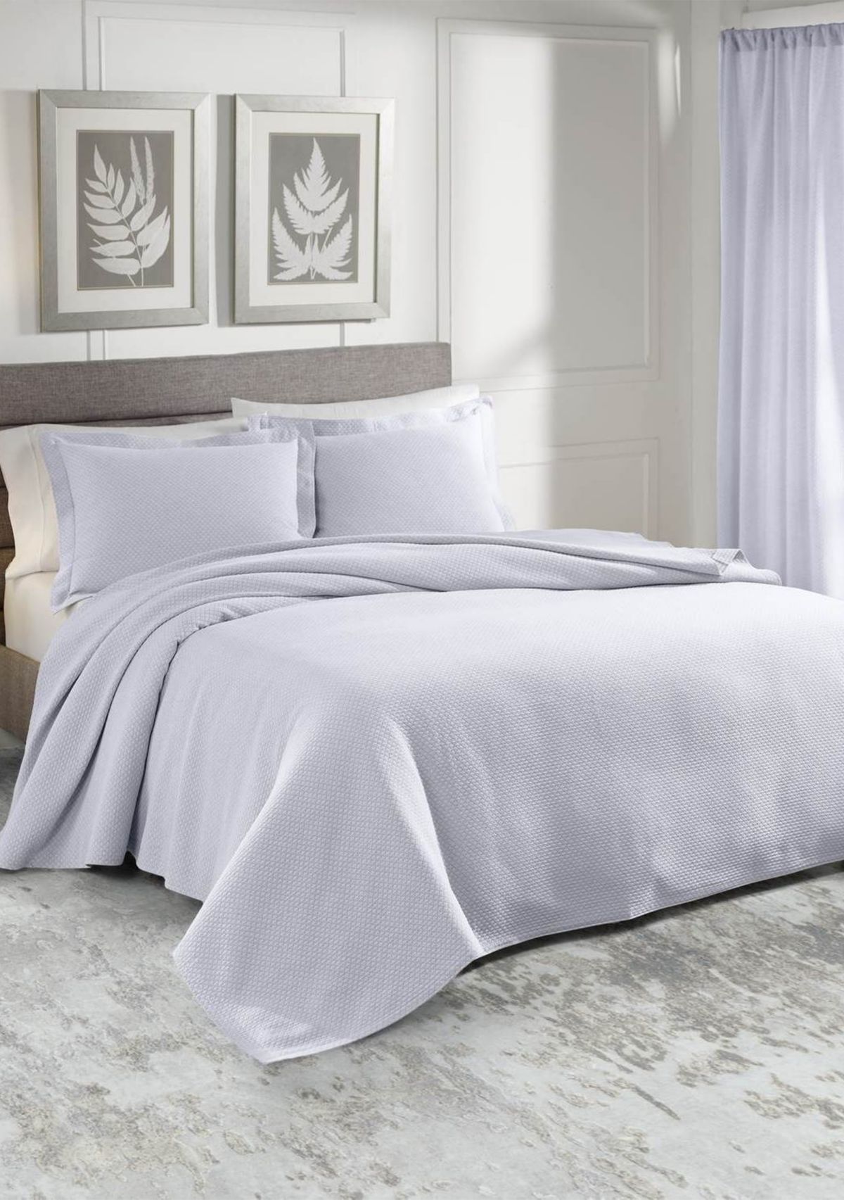 Sunset European Matalassé Coverlet Set