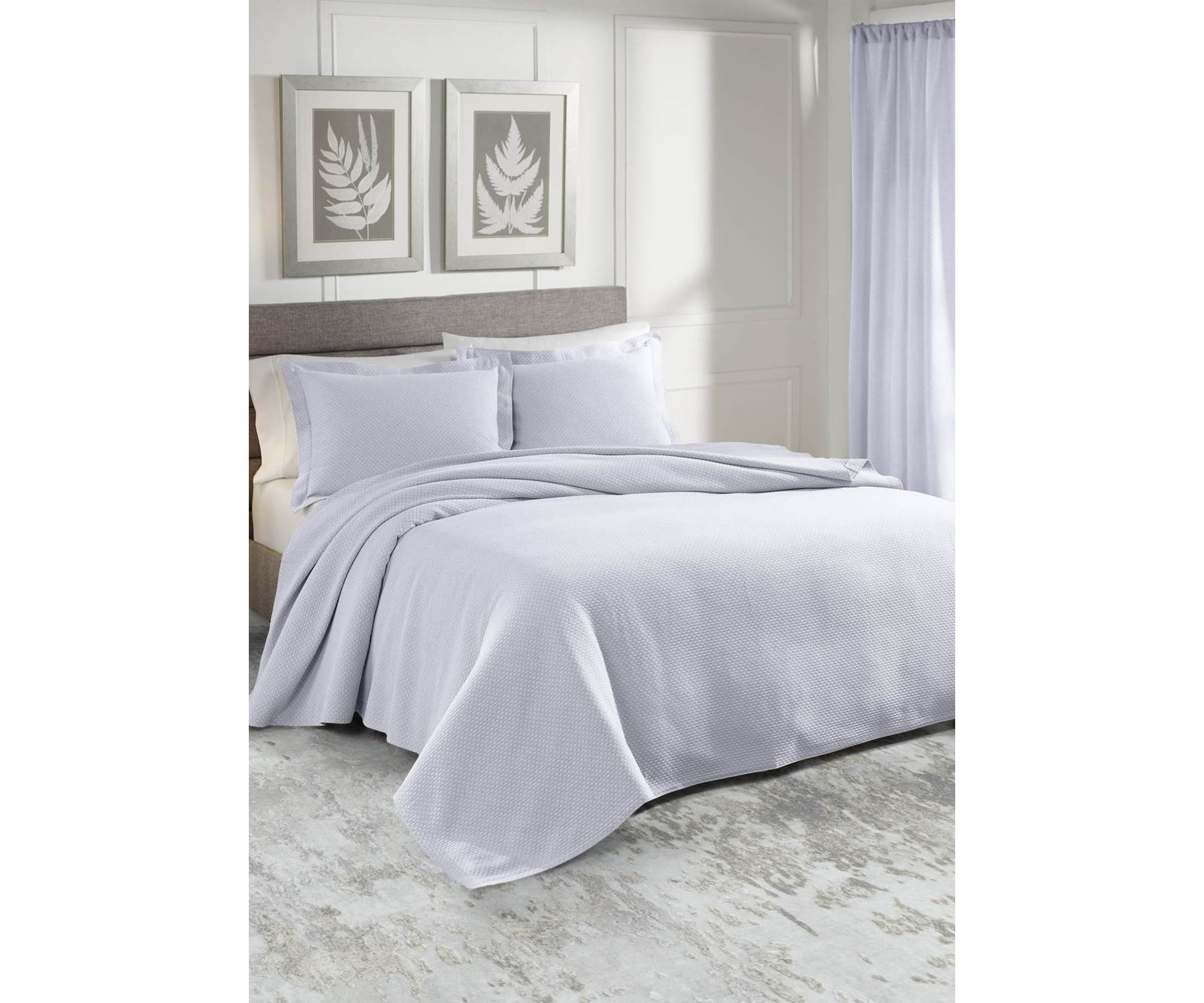 Sunset European Matalassé Coverlet Set