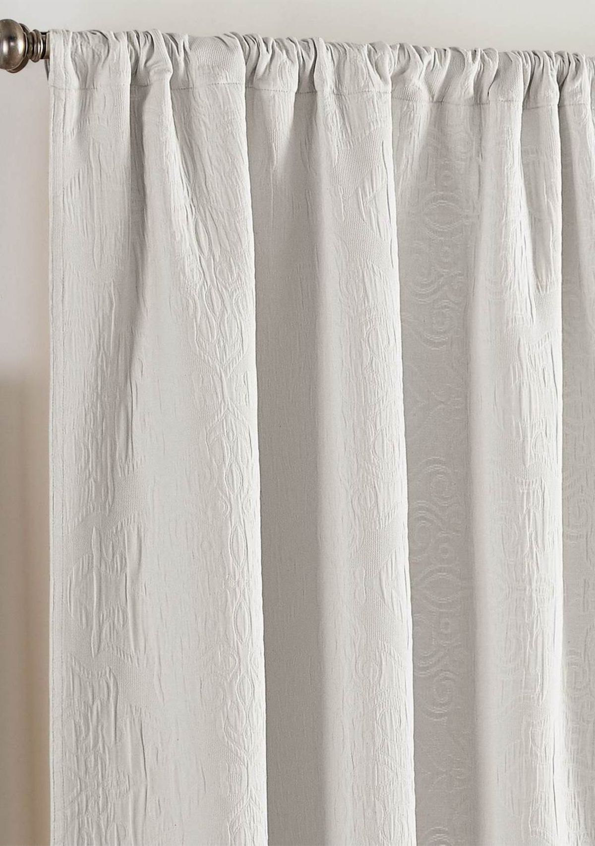 Raphaela European Matalasse Window Panel Pair