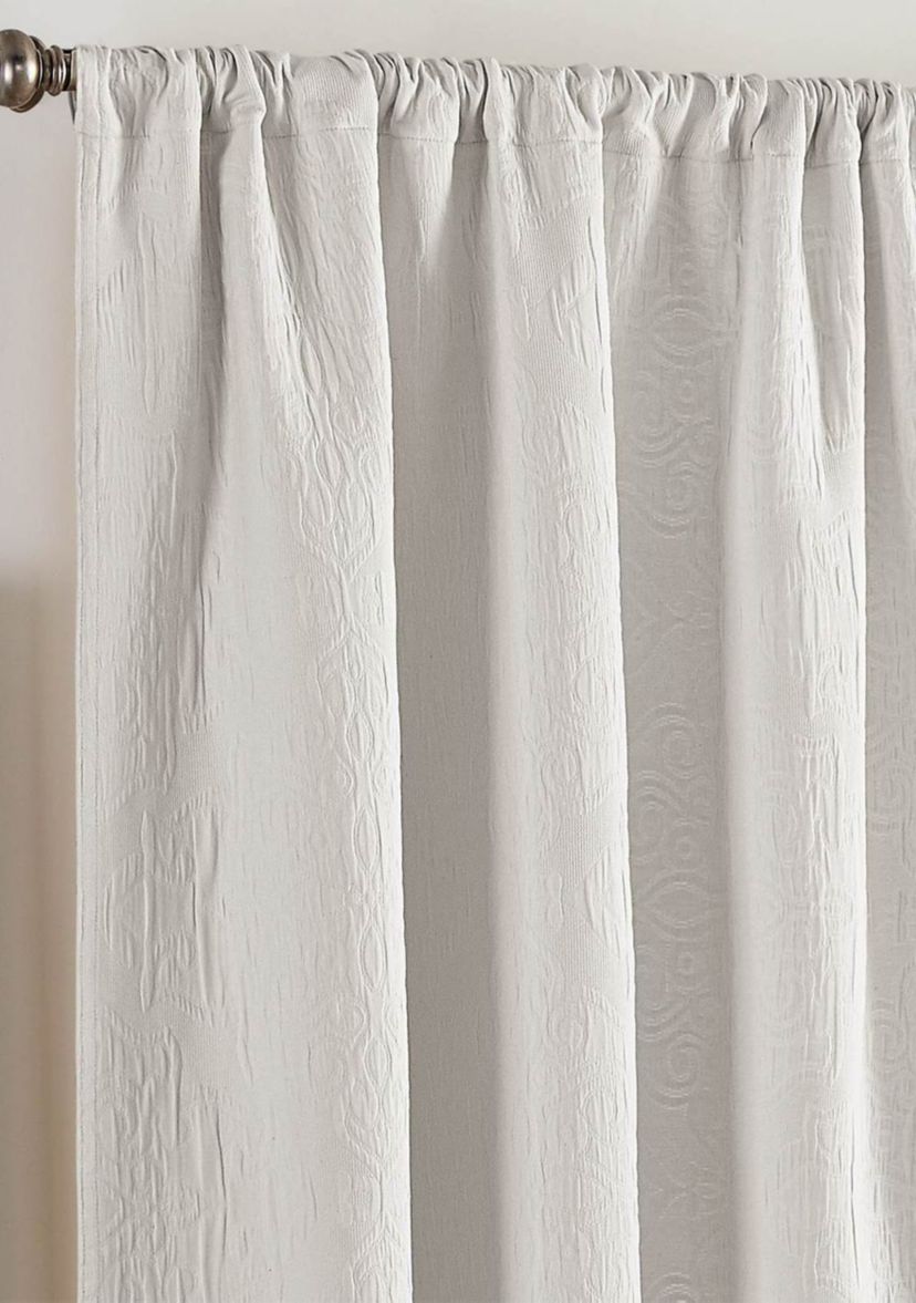 Raphaela European Matalasse Window Panel Pair