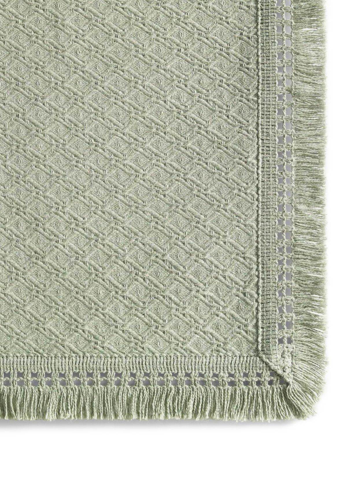 Woven Jacquard Bedspread Set