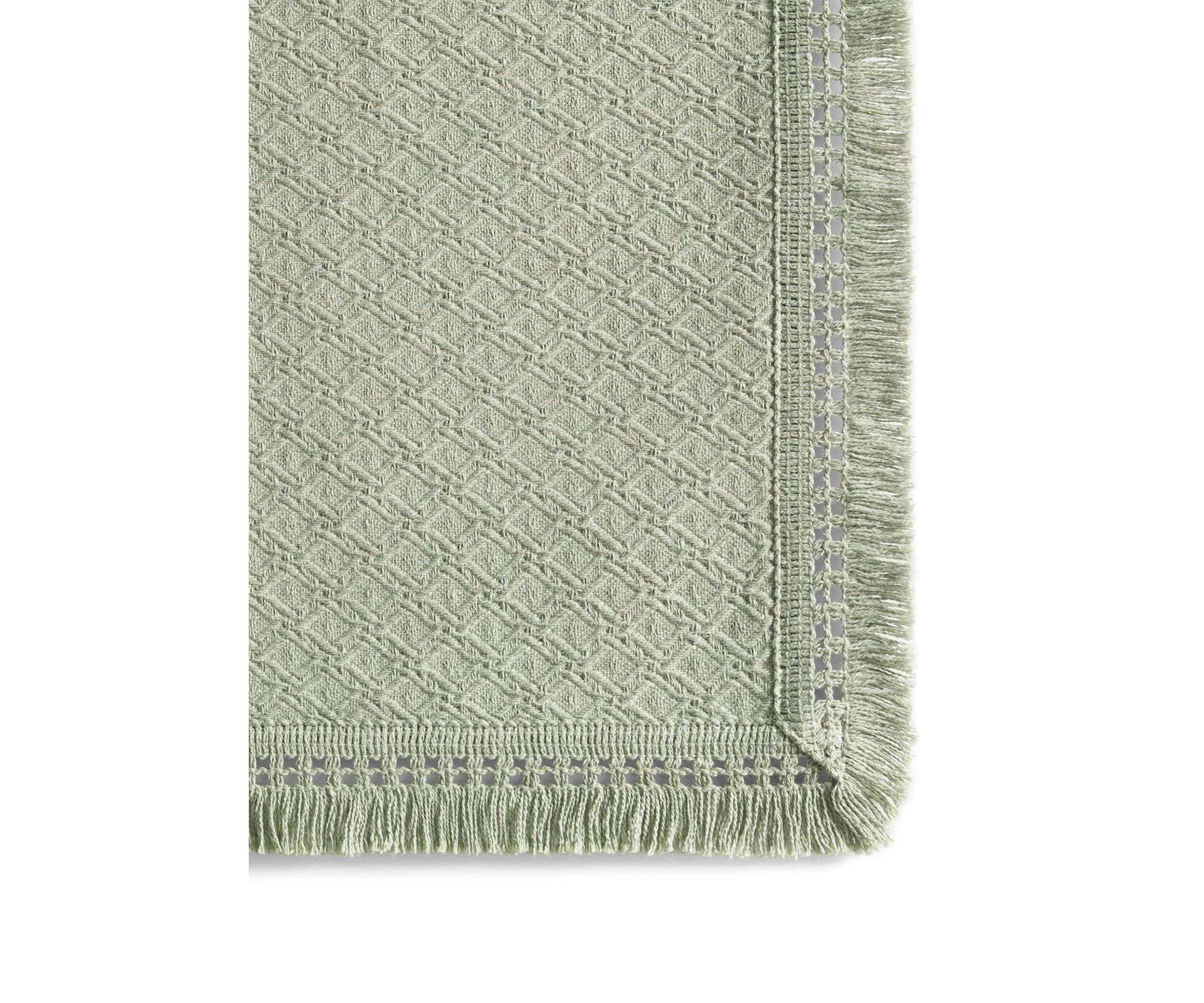 Woven Jacquard Bedspread Set
