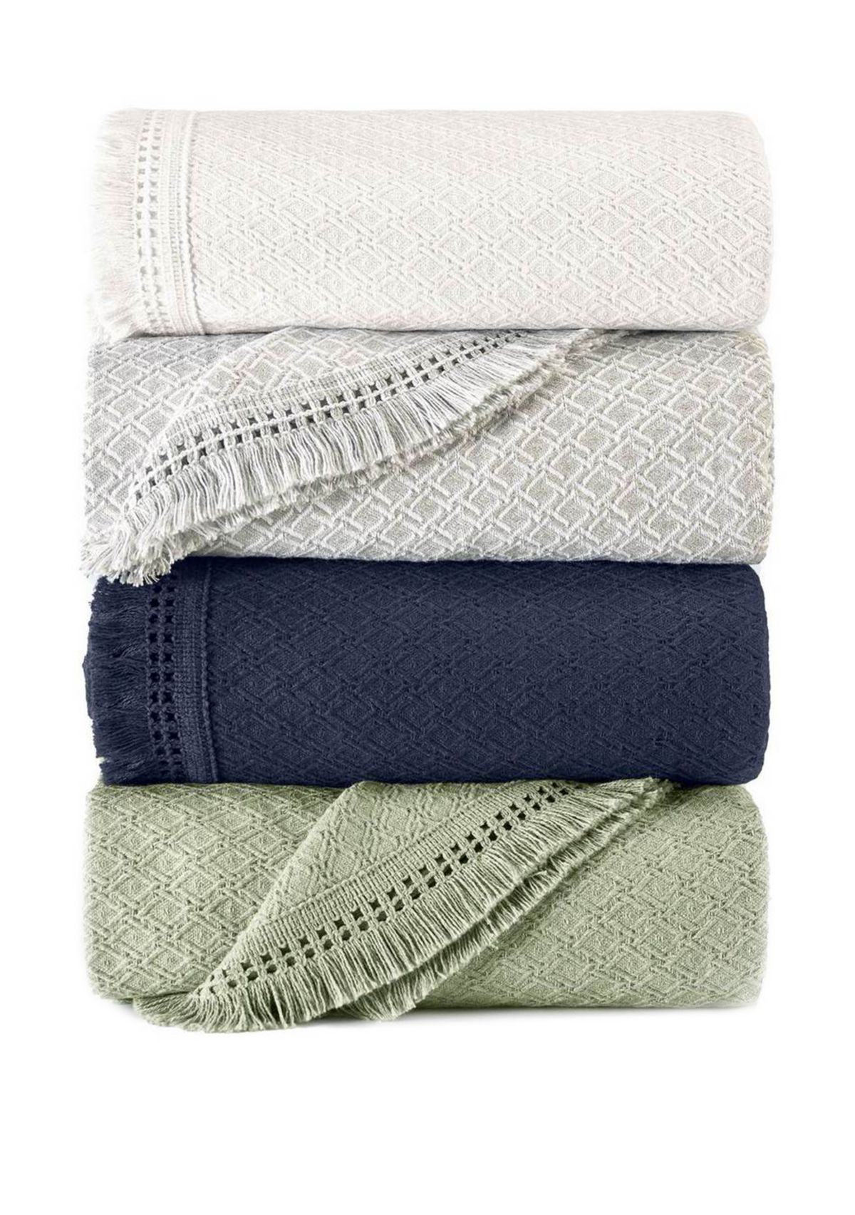 Woven Jacquard Bedspread Set