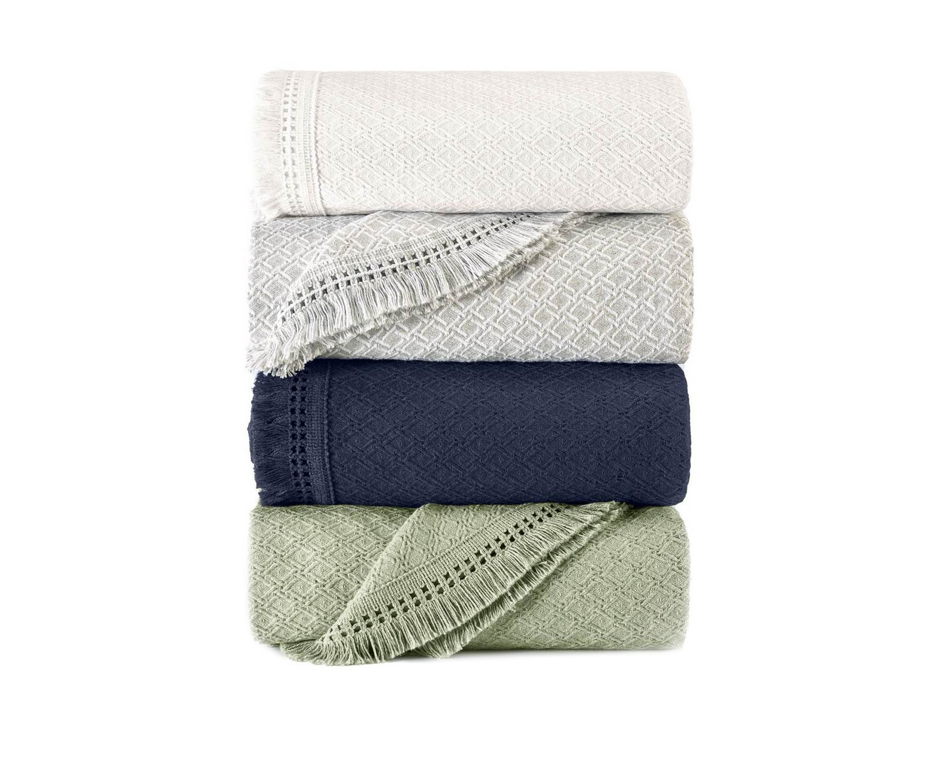 Woven Jacquard Bedspread Set
