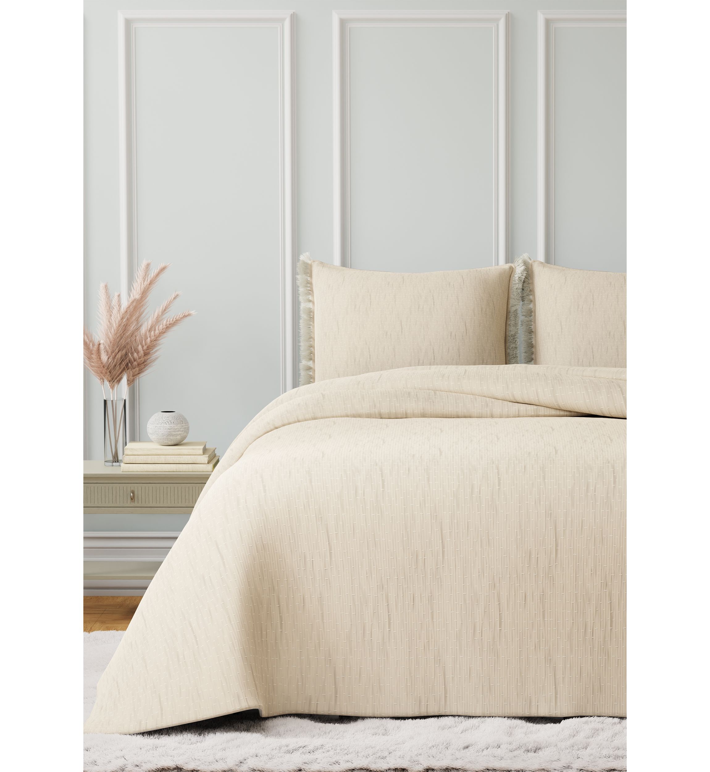 Tweets Coverlet Set