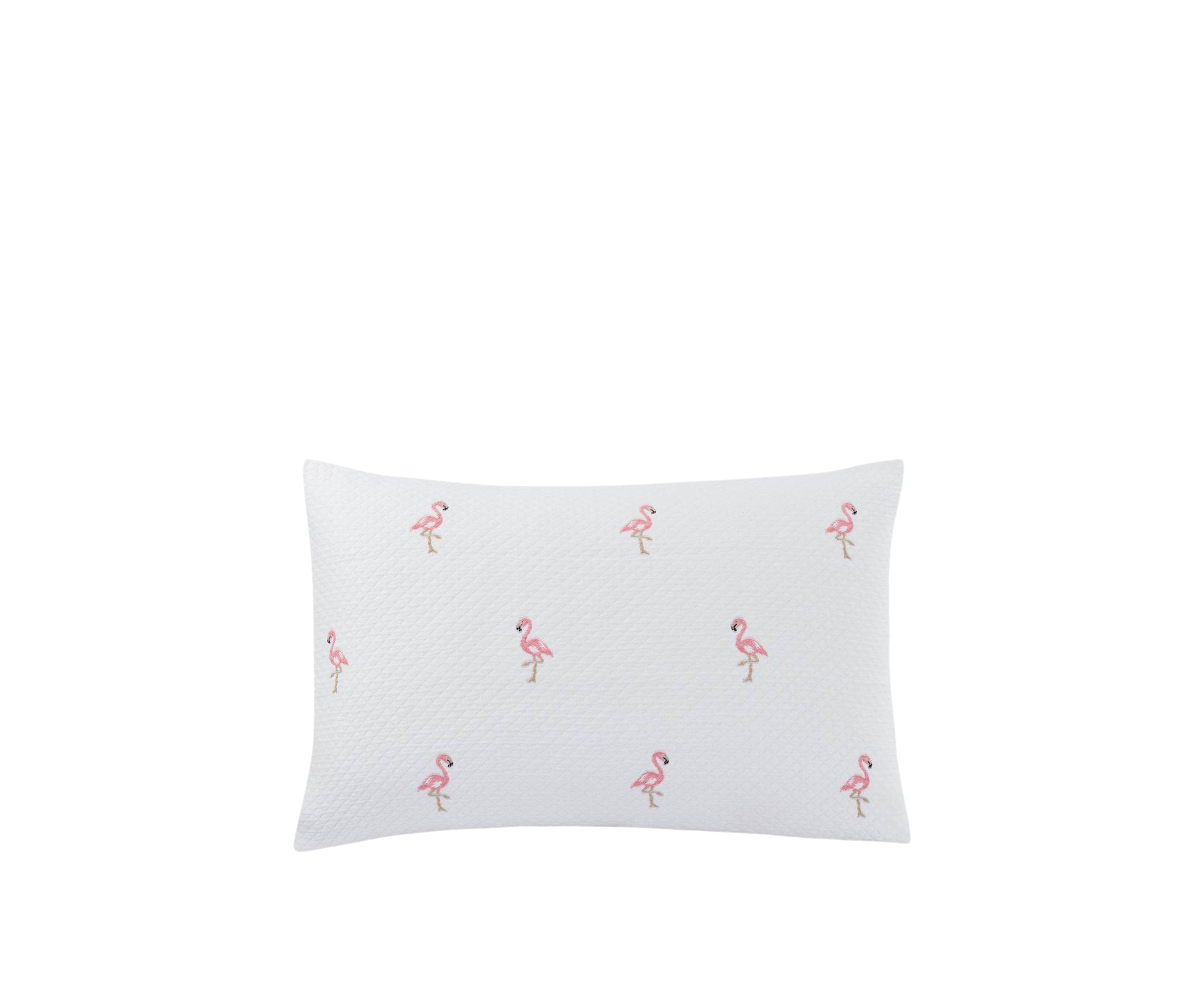 Flamingo European Matalasse Sham