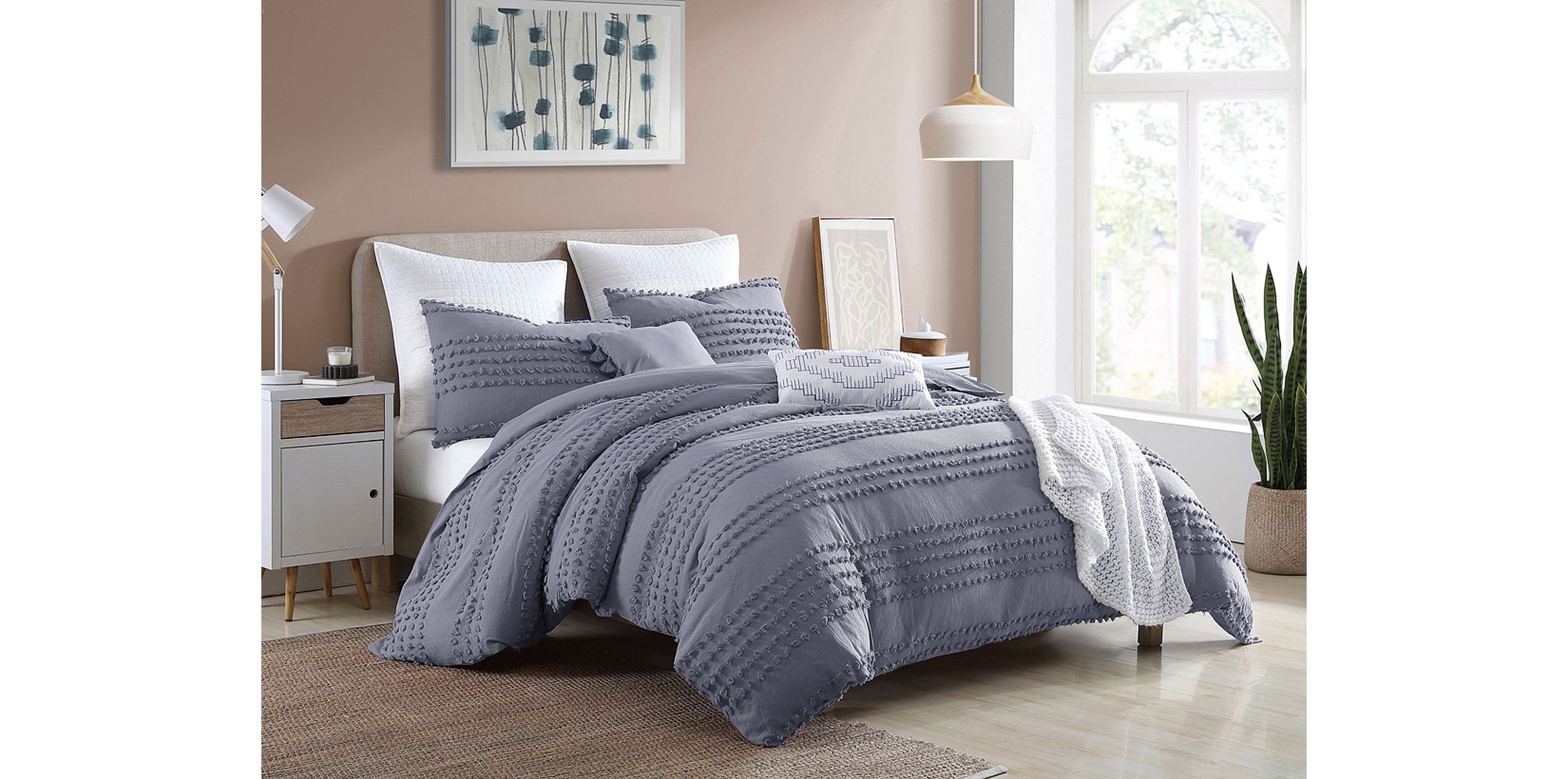 Marilla 5 Piece Cotton Comforter Set