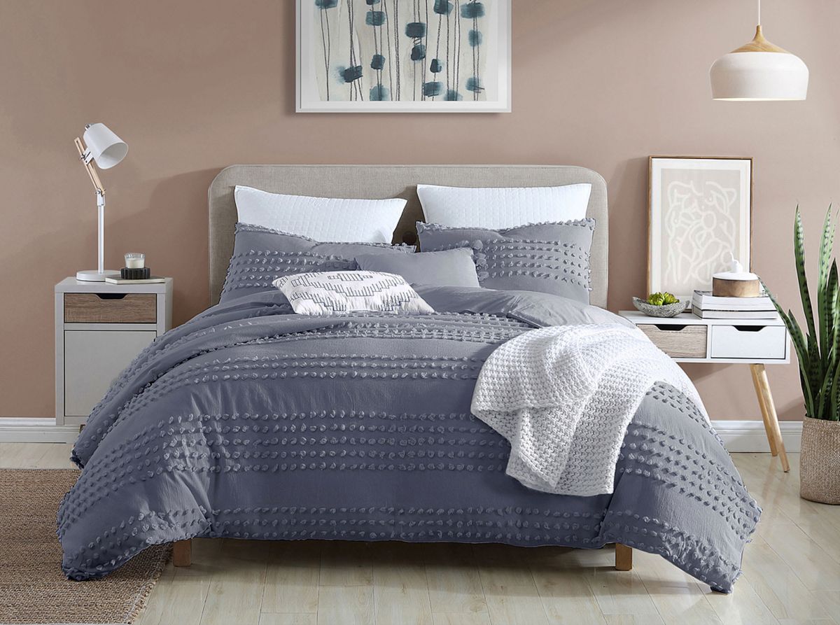 Marilla 5 Piece Cotton Comforter Set