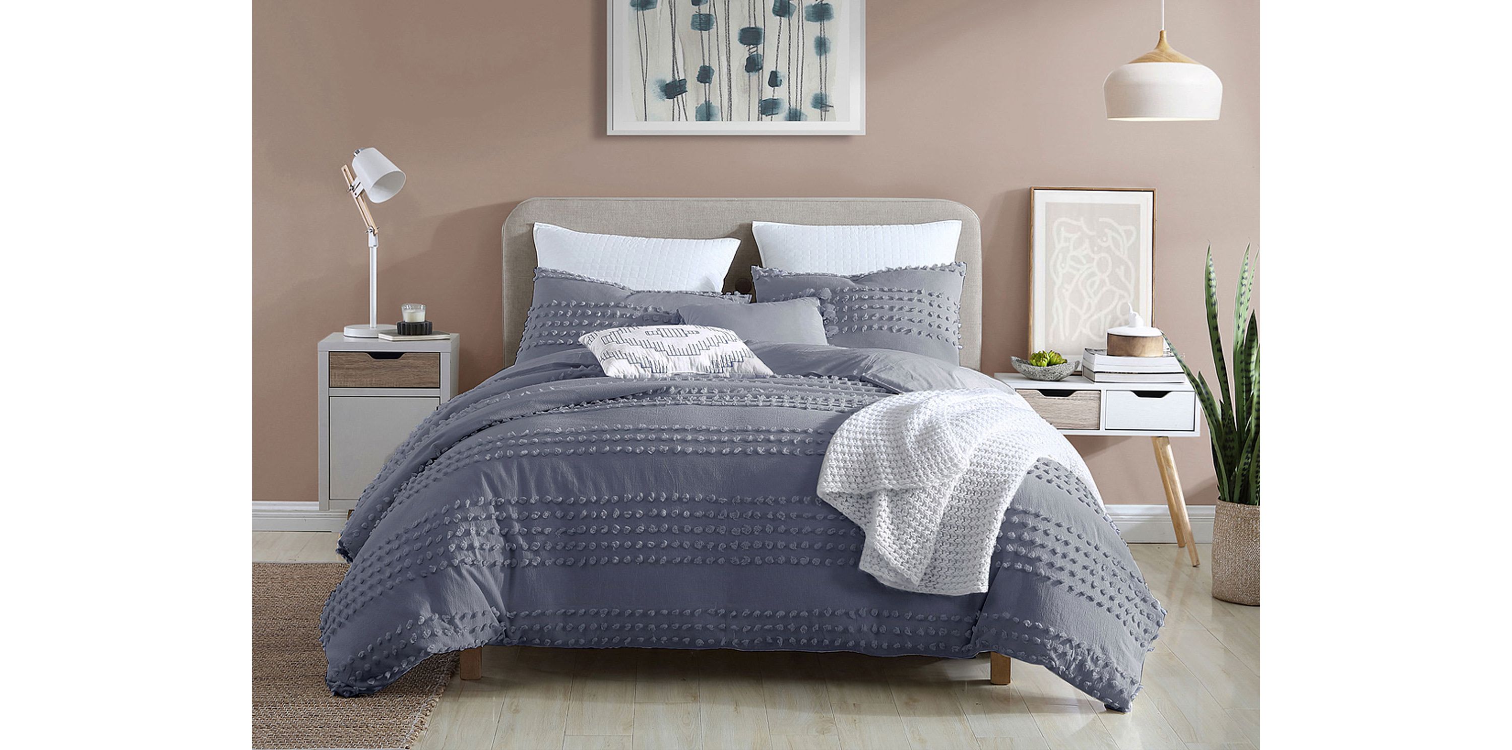 Marilla 5 Piece Cotton Comforter Set
