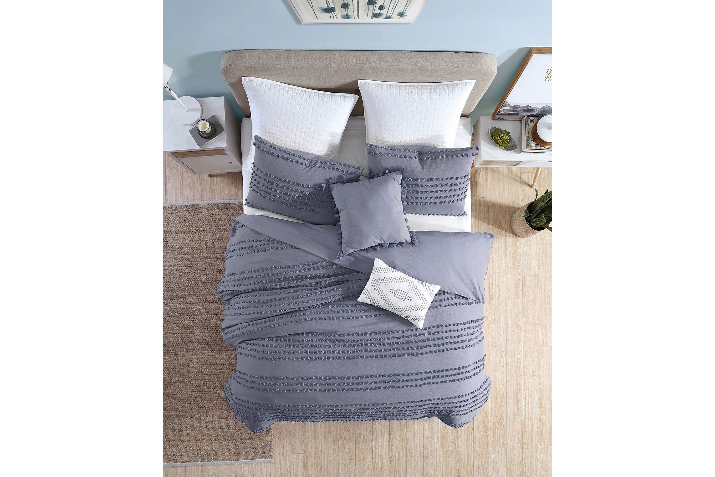 Marilla 5 Piece Cotton Comforter Set