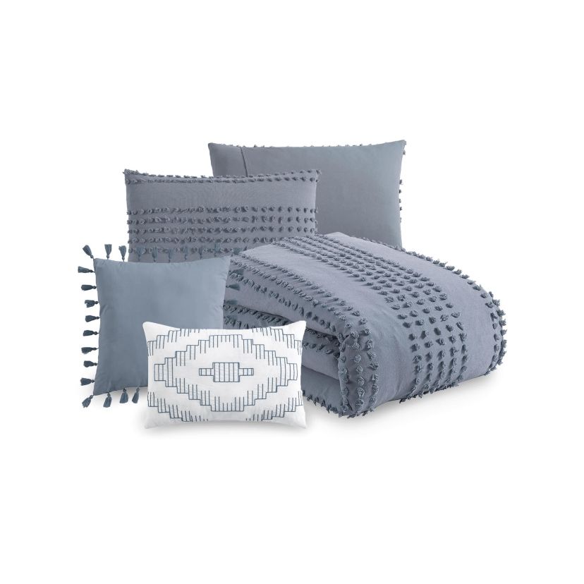 Marilla 5 Piece Cotton Comforter Set