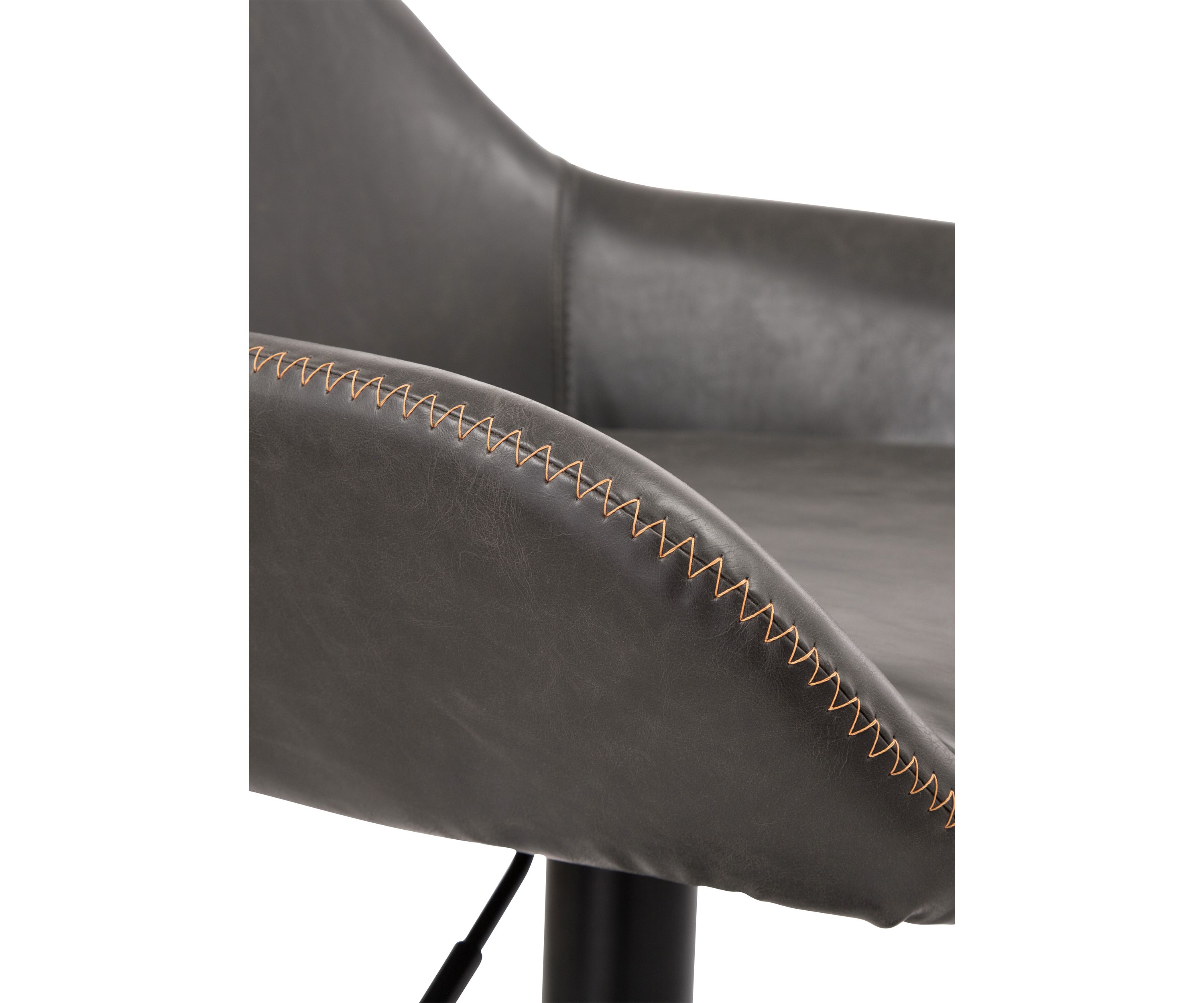 Leatherette Bar Stool, Set of 2