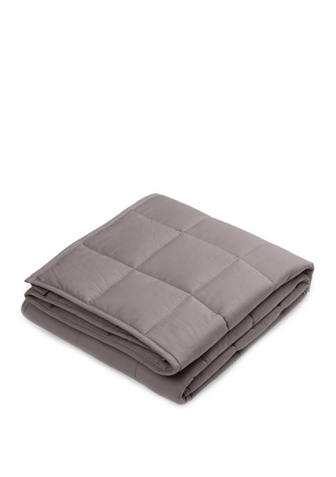 Glitzhome Shell Quilted Weighted Blanket