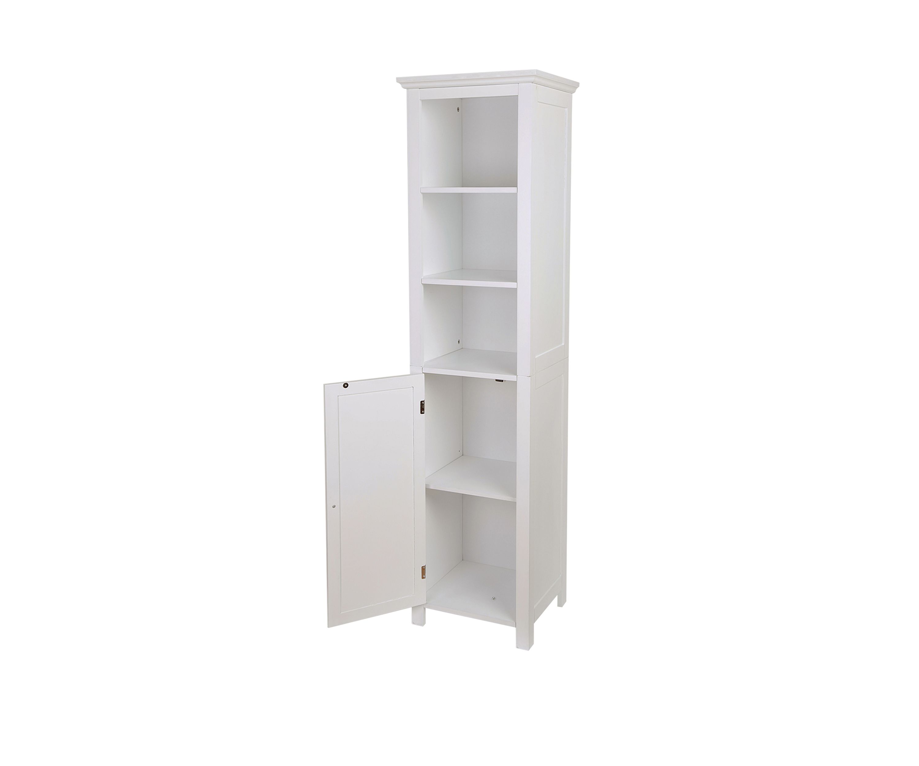 Wooden Floor Storage Cabinet
