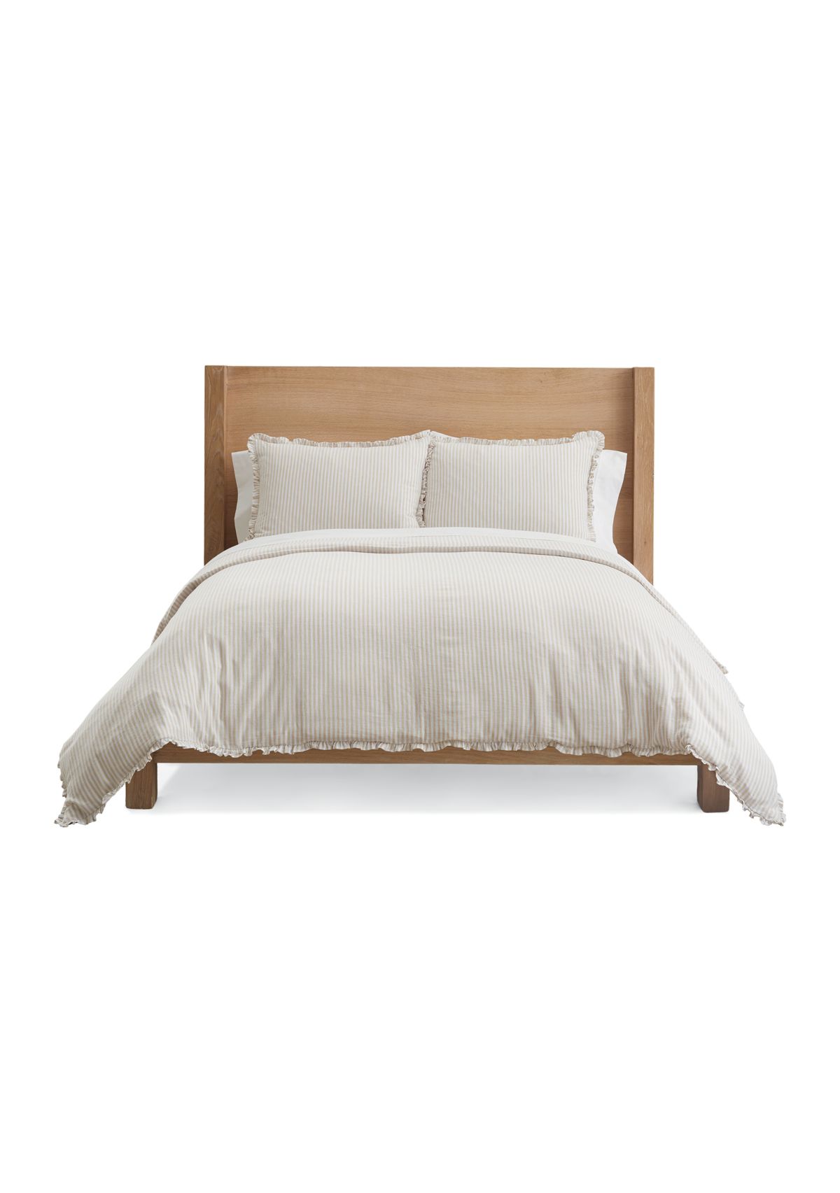 	  Seersucker Comforter Set 