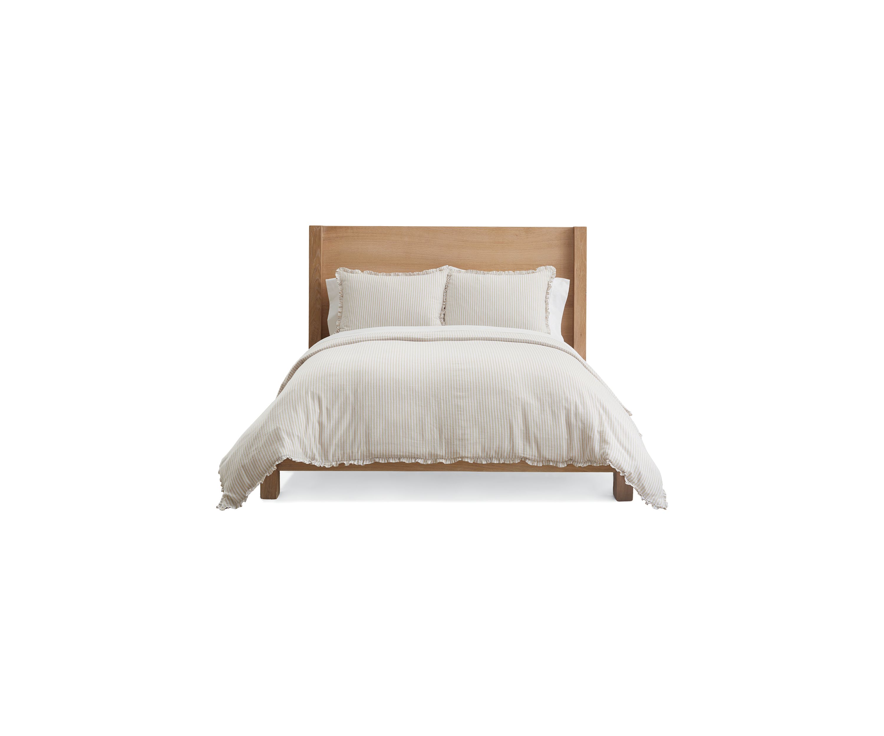 	  Seersucker Comforter Set 