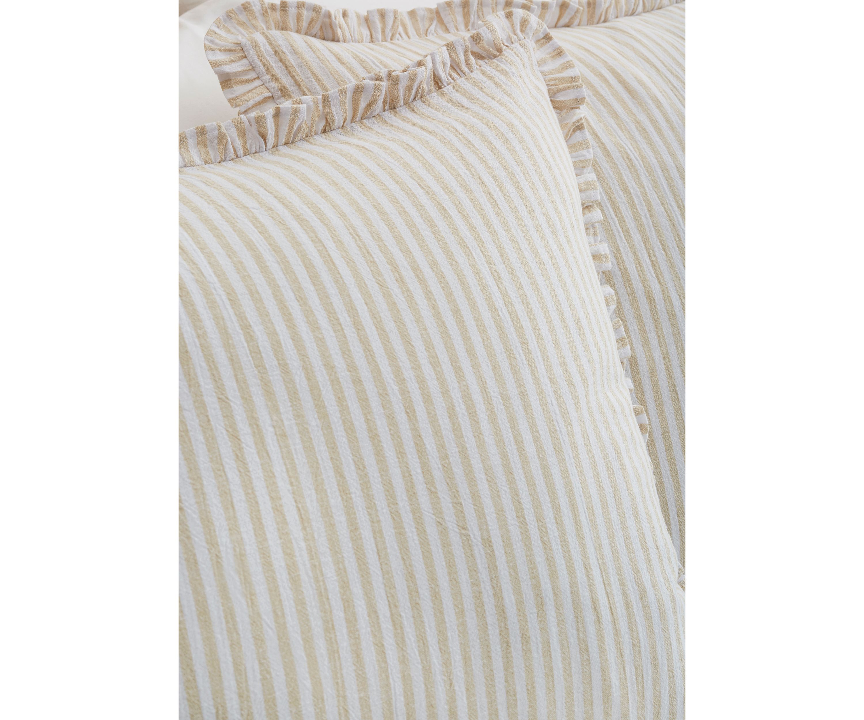 	  Seersucker Comforter Set 