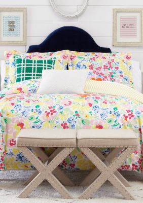 crown ivy clover quilted down alternative comforte