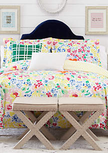 crown ivy clover quilted down alternative comforte