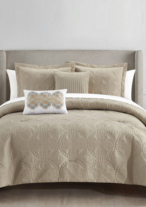 Chic Home Adaline Bed In A Bag Set