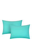 Duke 10-Piece Comforter Set- Turquoise