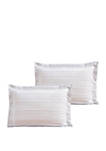 Lea 10-Piece Comforter Set- White