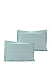 Lea 10-Piece Comforter Set- Aqua