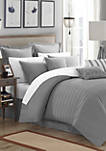 Brenton Comforter Set- Grey