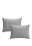Brenton Comforter Set- Grey