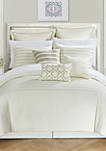 Brenton Comforter Set- Beige