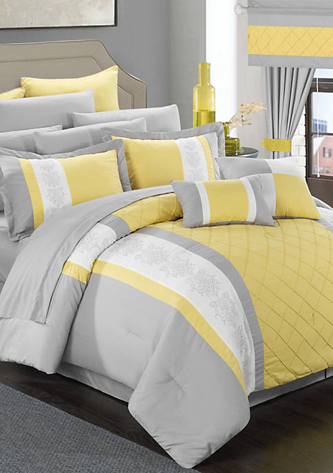 Chic Home Danielle 24-Piece Complete Bedding Set with