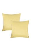 Danielle 24-Piece Complete Bedding Set with Sheets and Window Treatments - Yellow