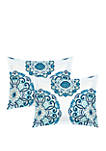 Barcelona Complete Comforter Set with Sheets - Blue