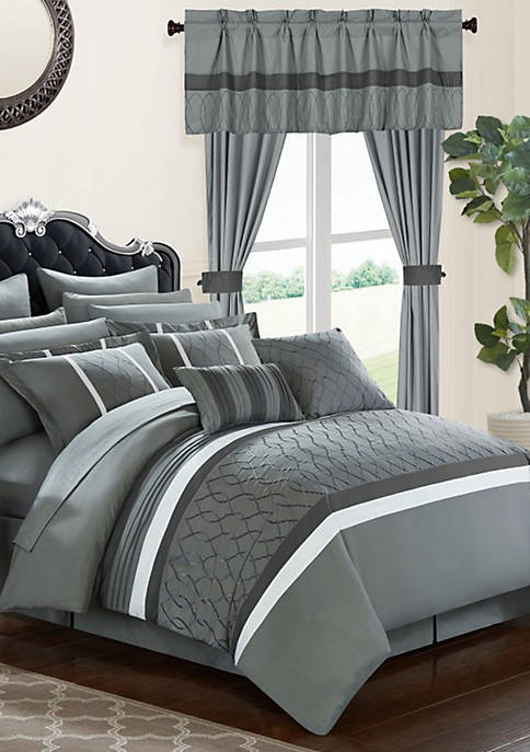 Chic Home Dinah 24-Piece Complete Bedding Set with