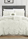 Halpert Comforter Set - White