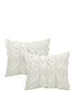 Halpert Comforter Set - White