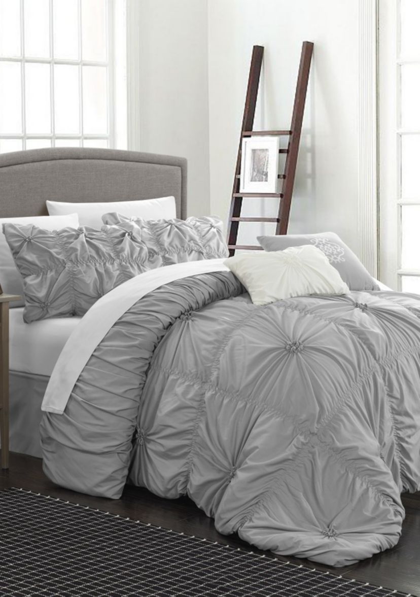 Halpert Comforter Set - Gray