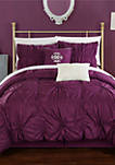 Halpert Comforter Set - Purple