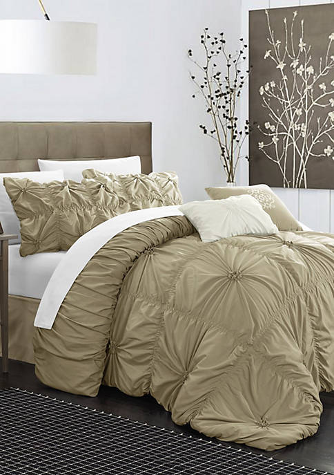 Chic Home Halpert Complete Comforter Set with Sheets