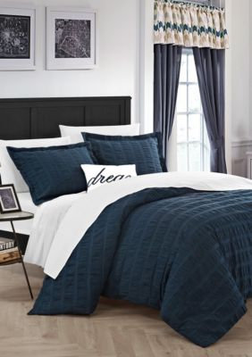 Chic Home 4 Piece Millbury Duvet Cover Set Belk