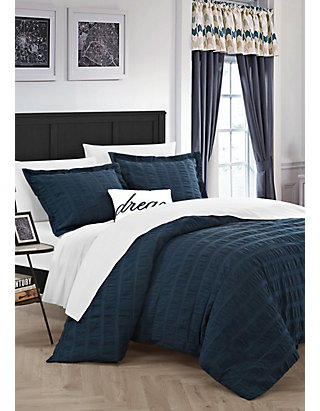 Chic Home 4 Piece Millbury Duvet Cover Set Belk