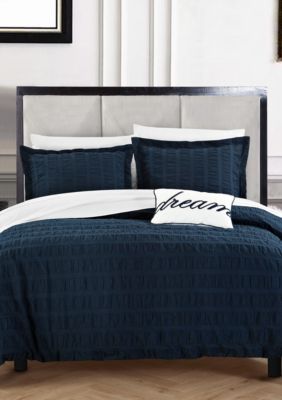 Chic Home 4 Piece Millbury Duvet Cover Set Belk