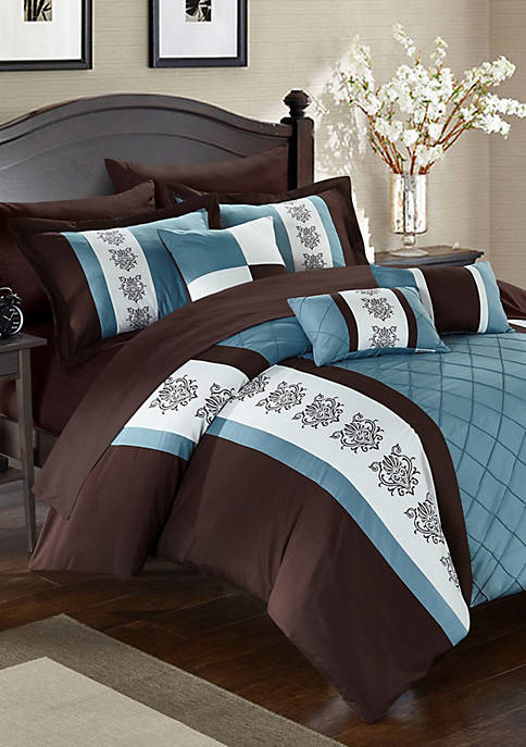 Chic Home Clayton Bed In a Bag Comforter