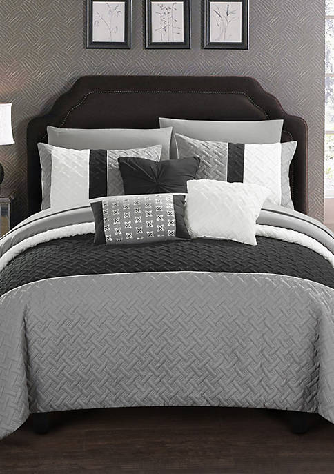 Chic Home Osnat Bed In a Bag Comforter