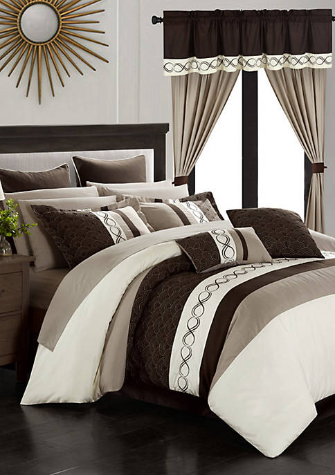 Chic Home Idit Bed In a Bag Comforter