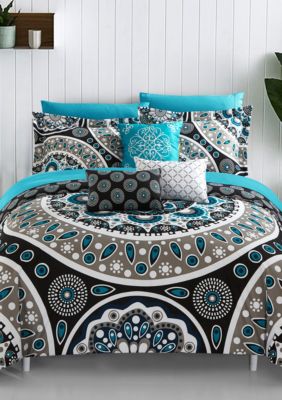 Chic Home Mornington Bed In A Bag Comforter Set Belk
