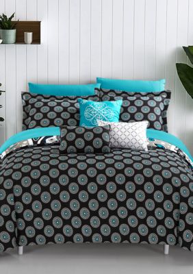 Chic Home Mornington Bed In A Bag Comforter Set Belk