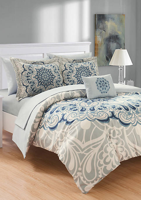 Chic Home Palmer Bed In a Bag Comforter